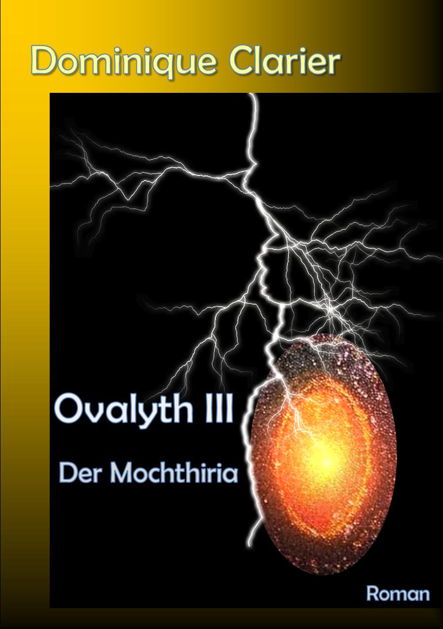 Einband Ovalyth III - E-Book - gelb - neu 1