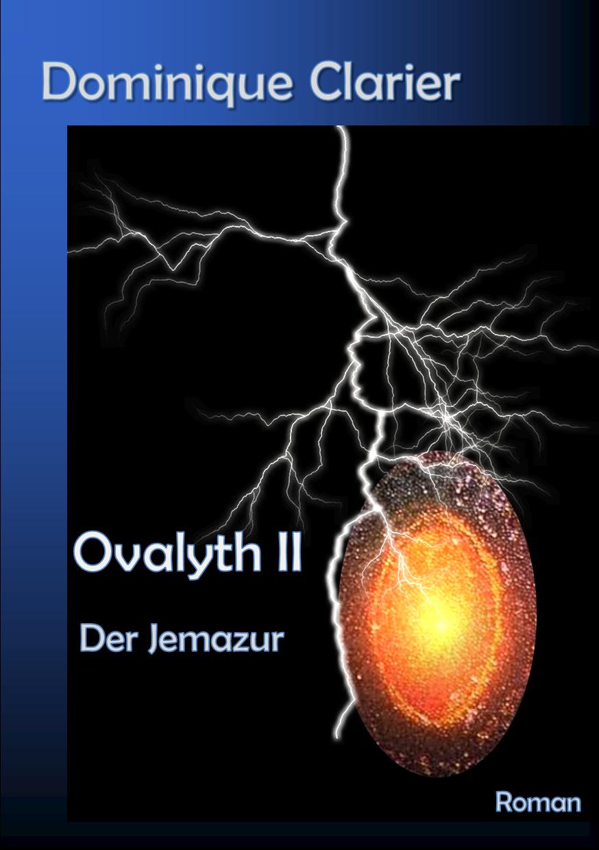 Einband Ovalyth II - E-Book - blau - neu