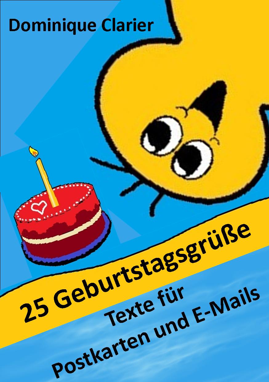 Geburtstagsgre - Deckblatt