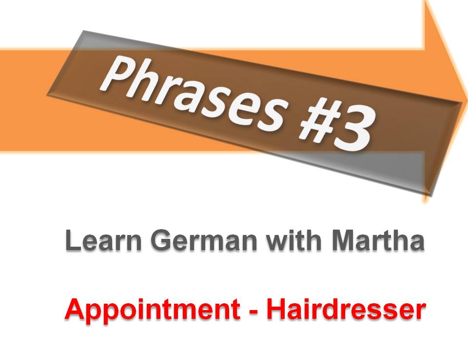 Prsentation - 3. Appointment - Hairdresser - Deckblatt neu1