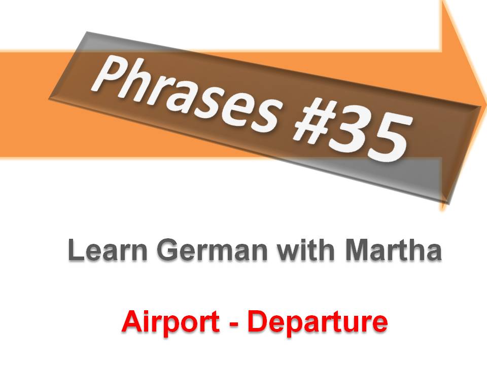 Prsentation - 35. Airport - Departure - Deckblatt