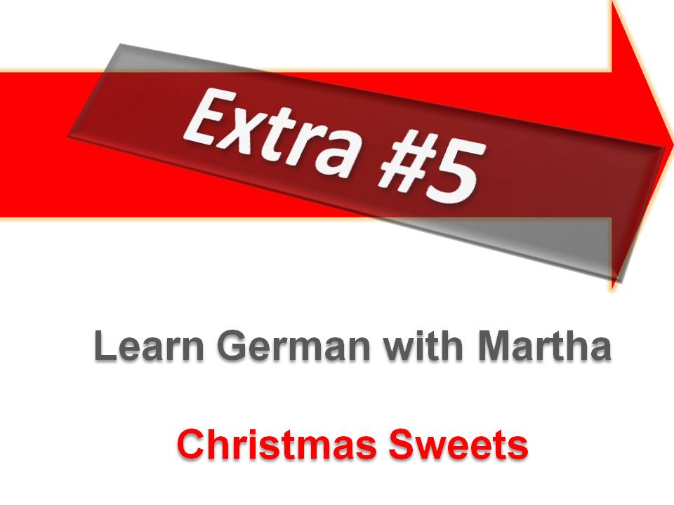 Prsentation - Extra 5 - Christmas Sweets - Deckblatt1