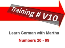 Prsentation - Training 10 - V10 - Numbers 20 - 99 - Deckblatt - kl