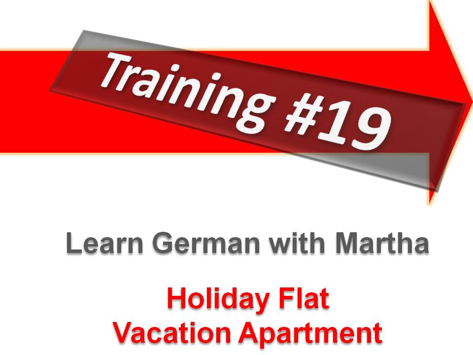 Prsentation - Training 19 - V19 - Vacation Flat - Deckblatt