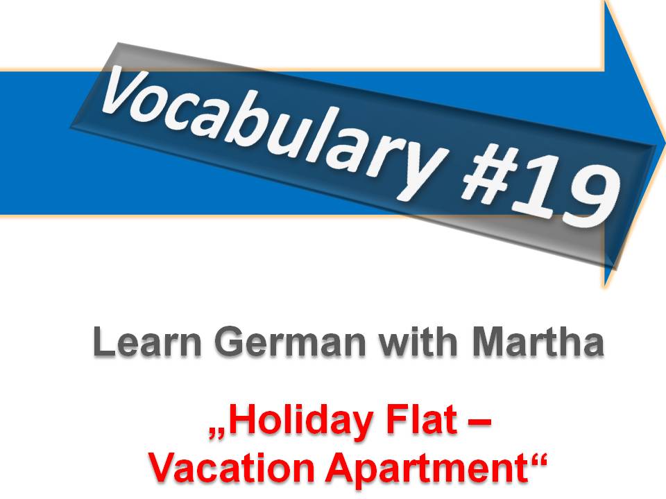 Prsentation - V19 - Vacation Flat - Deckblatt