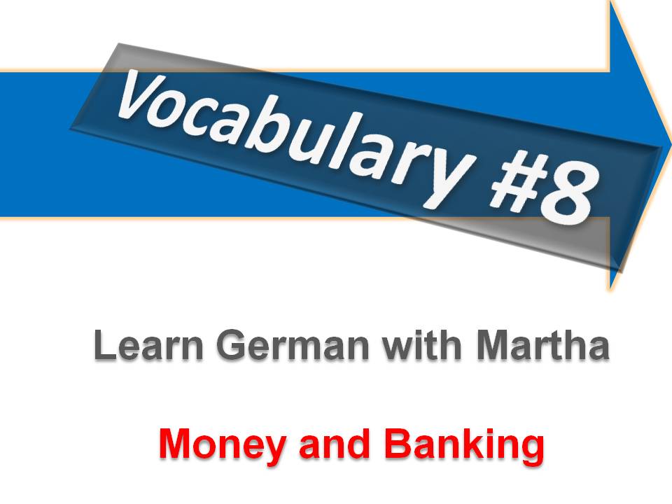 Prsentation - V8 - Money and Banking - Deckblatt