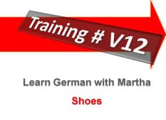 Training 12 - V12 - Shoes