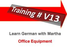 Training 13 - V13 - Office Equipment