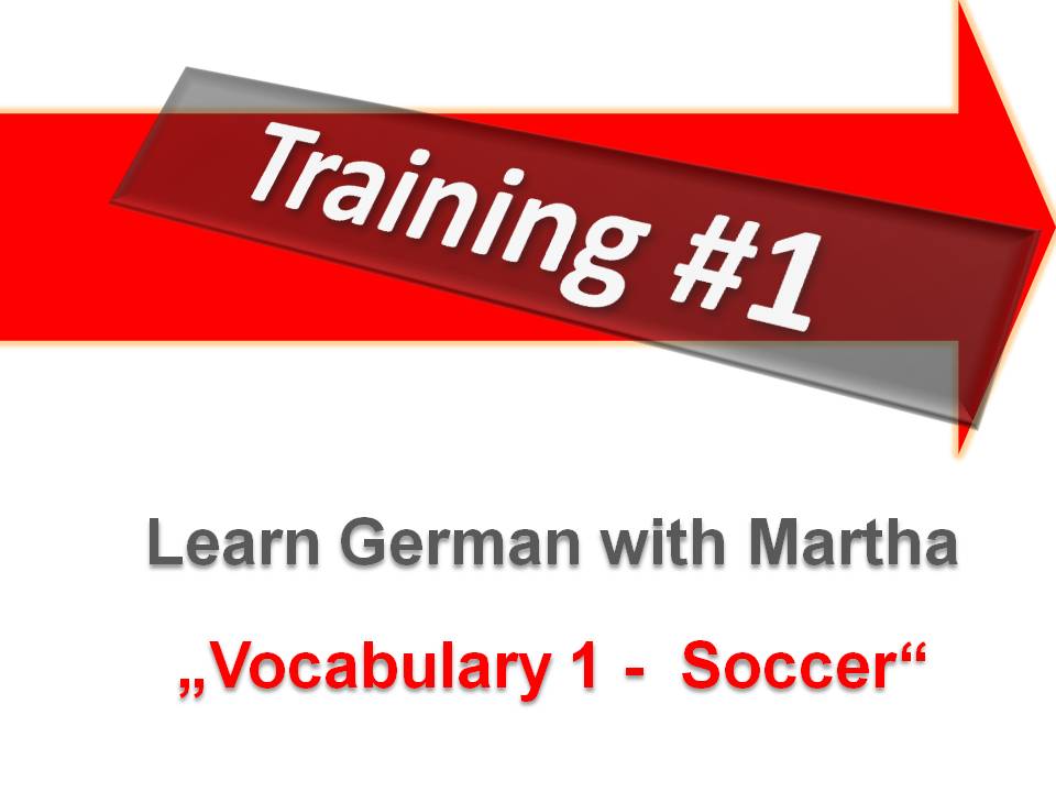 Training 1 - V1 - Soccer - Deckblatt