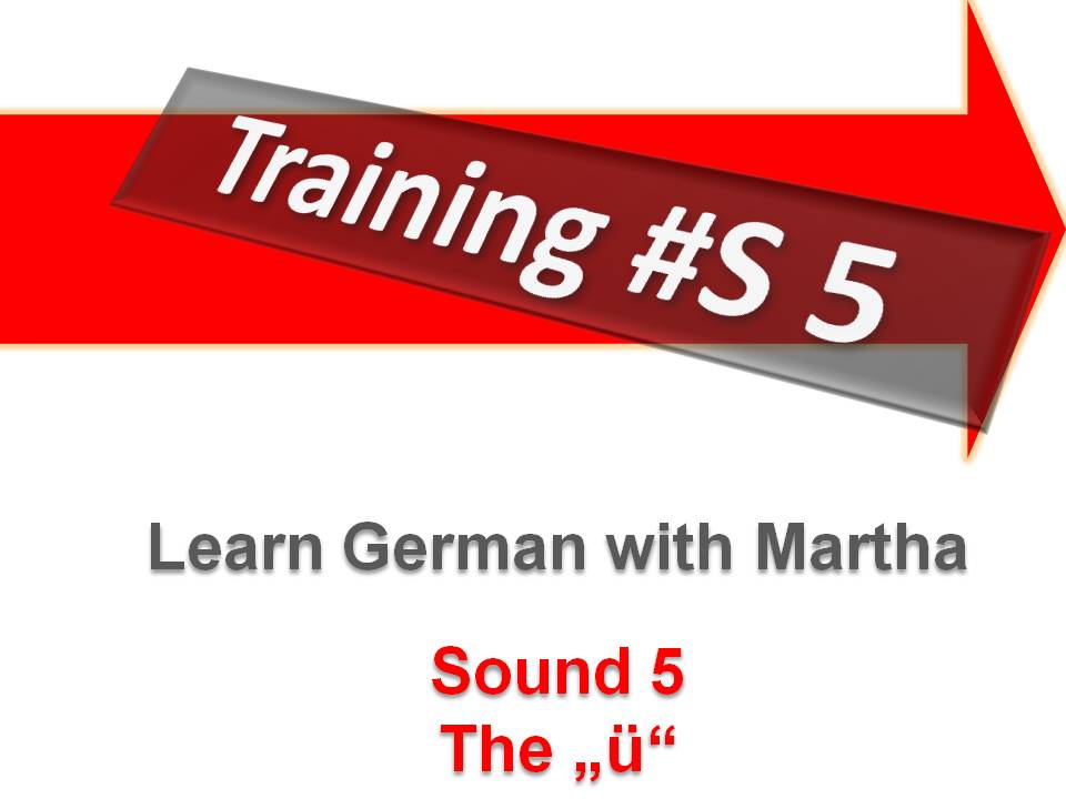 Training 6 - S 5 - The  - Deckblatt